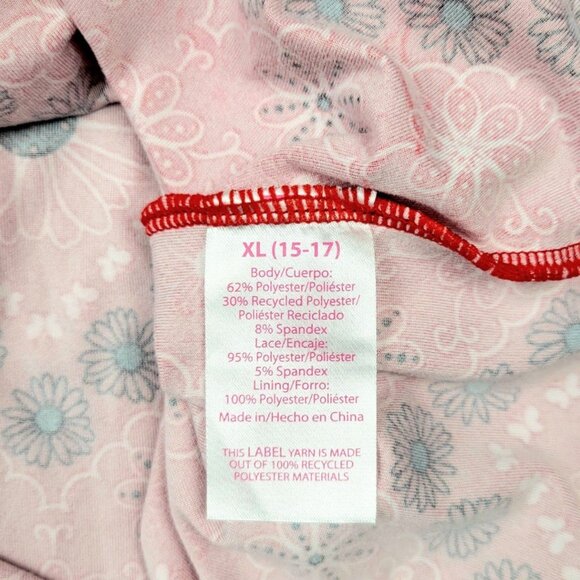 Juniors XL No Boundaries Red Crochet Trim Halter Top with Hanky Hem Smocked Back - Picture 11 of 12